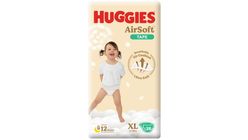 Huggies Gold Airsoft Tape Diapers XL 38s