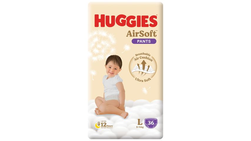 Huggies Gold Airsoft Pants L 36s delivery near you in Singapore