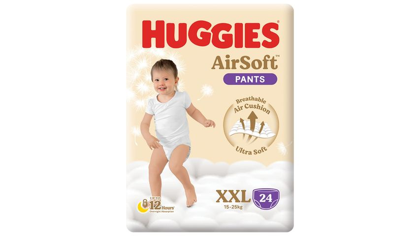 Huggies Gold Airsoft Pants XXL 24s