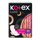 Kotex Luxe Ultrathin Night Wing Sanitary Pads 32cm 12s
