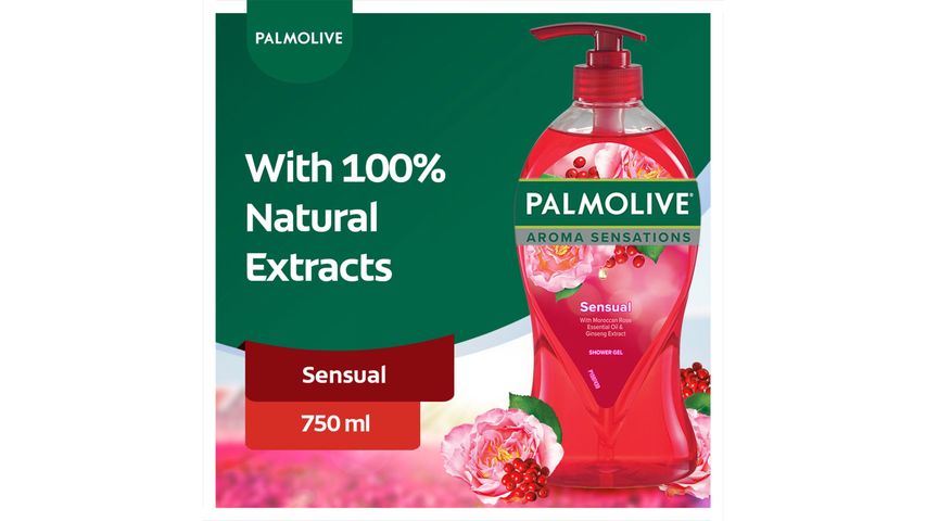 Palmolive Aroma Therapy Shower Gel Sensual 750ml