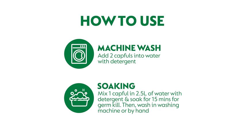 Dettol Disinfectant Laundry Sanitizer - Lavender 1.5L