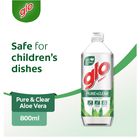 Glo Pure & Clear Dishwashing Liquid - Aloe Vera 800ml
