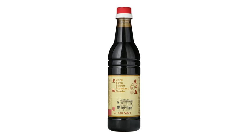 Kwong Cheong Thye Dark Soya Sauce Standard | 640 毫升