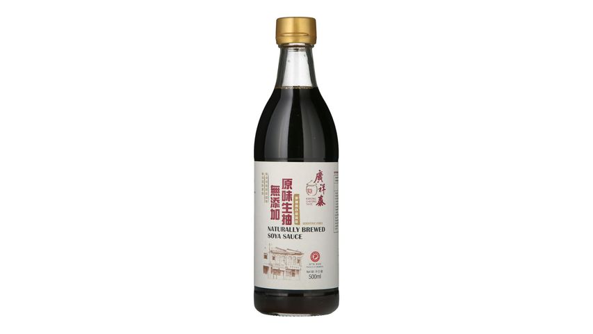 Kwong Cheong Thye Naturally Brewed Soya Sauce 500ml