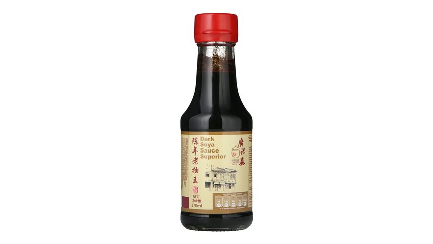 Kwong Cheong Thye Dark Soya Sauce Superior 170ml