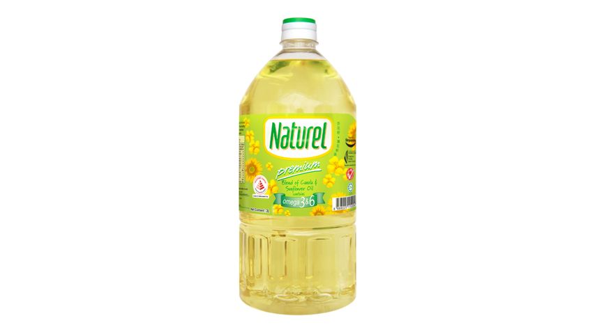 Naturel Premium Blend of Canola & Sunflower Oil 2L