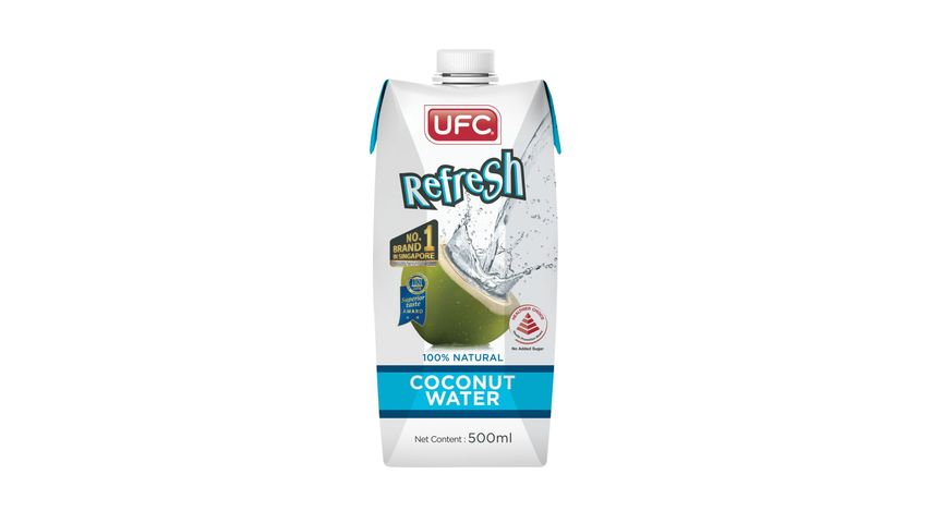 UFC Refresh Coconut Water 500ml