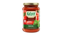 Naturel Organic Pasta Sauce - Basil 340g