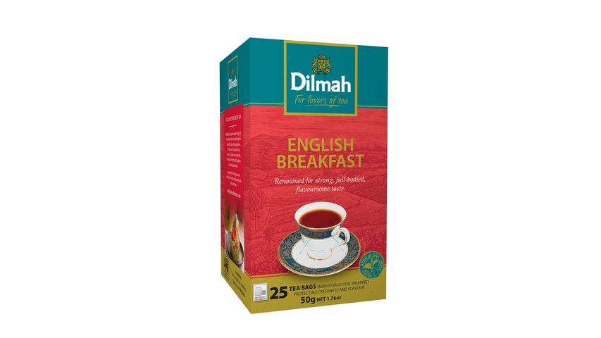Dilmah English Breakfast Tea Bag 25s 50g