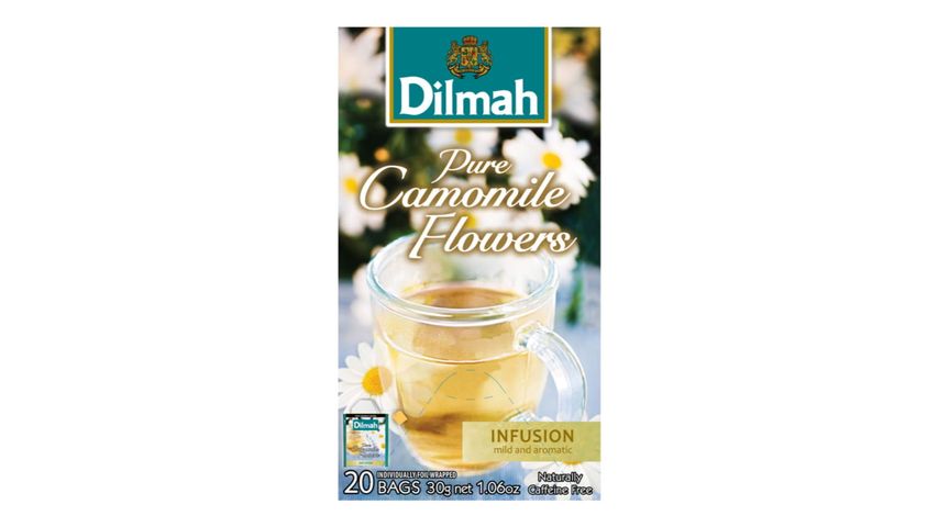 Dilmah Pure Camomile Flowers Tea Bag 20s 30g
