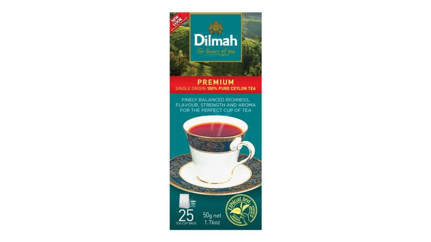 Dilmah Premium Pure Ceylon Tea Bag 25 x 2g