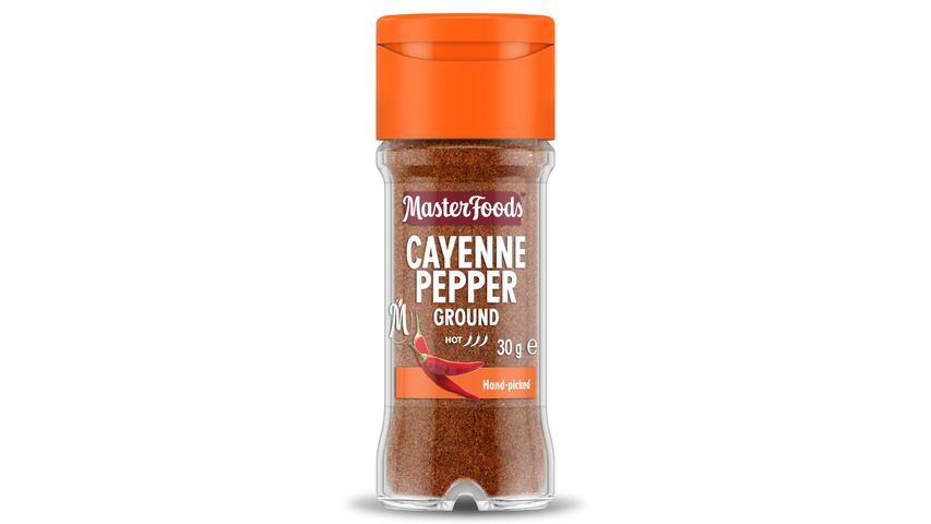 Masterfoods Cayenne Pepper Ground - Extra Hot 30g