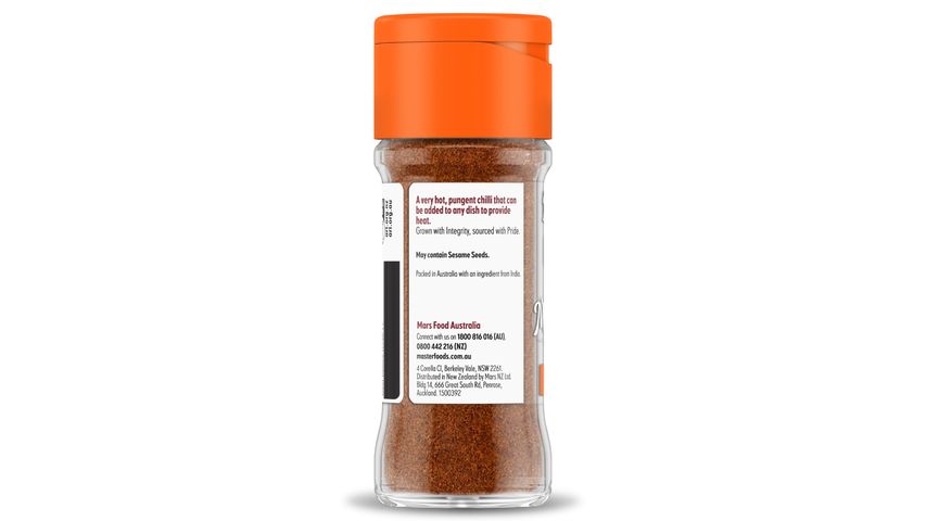 Masterfoods Cayenne Pepper Ground - Extra Hot 30g