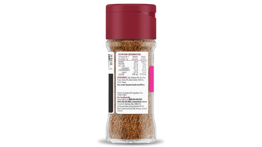 Masterfoods Cajun Seasoning - Hot 35g