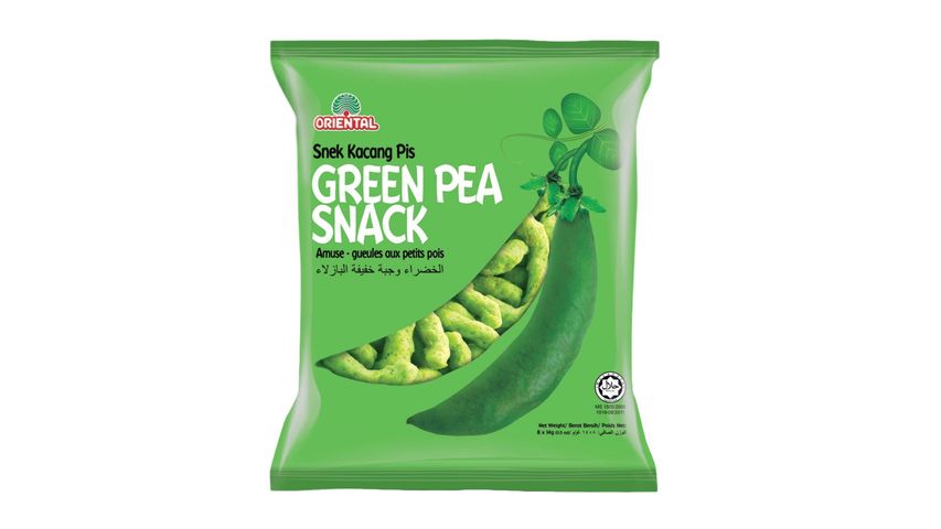 Oriental Green Pea Family Packets 8 x 14g