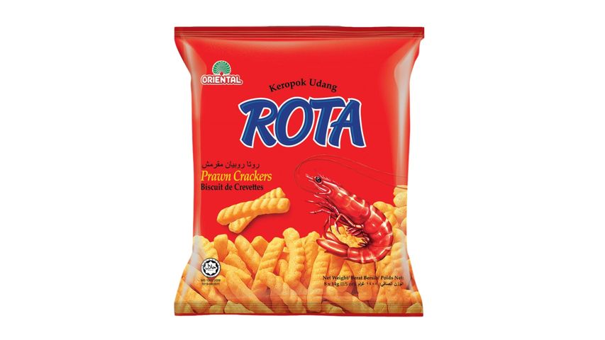 Oriental Rota Prawn Family Packets 8 Pieces x 14g