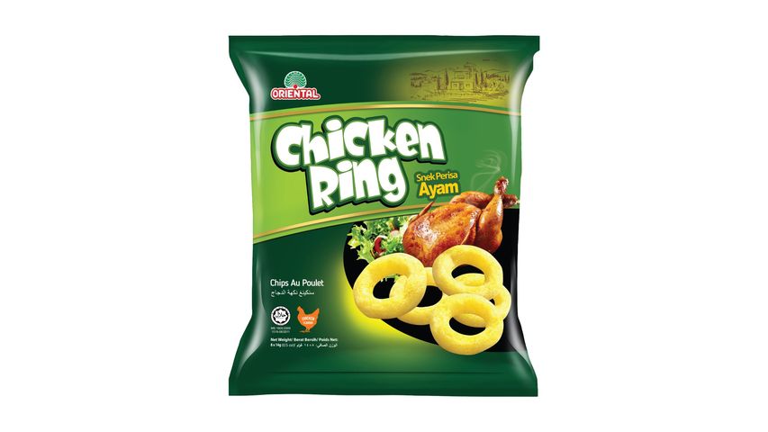 Oriental Chicken Ring Family Pack 8 x 14g