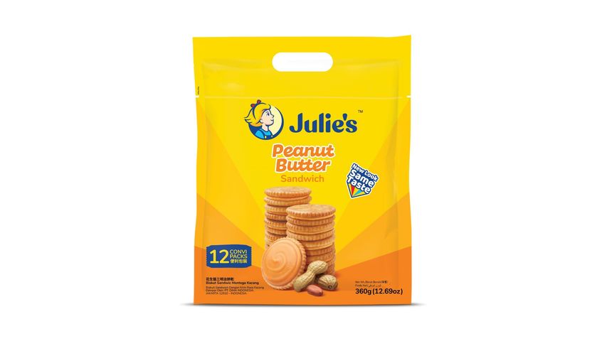 Julie's Peanut Butter Sandwich 360g