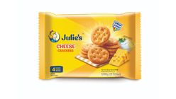 Julie's Cheese Crackers 100g