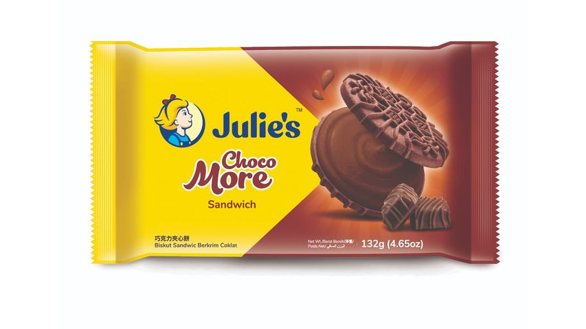 Julie's Choco More Sandwich 132g