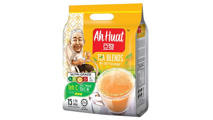 Ah Huat Tea Blends Teh C Sachet 15s x 32g