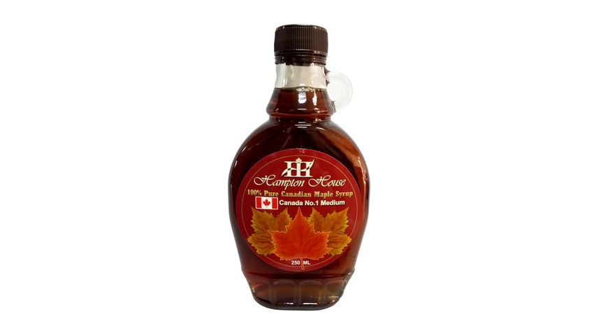 Hampton House 100% Pure Canadian Maple Syrup 250ml