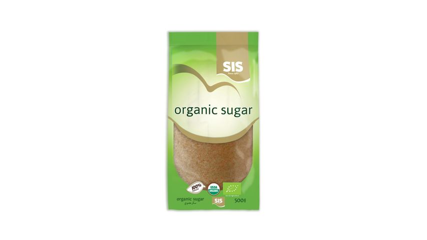 SIS Organic Sugar 500g