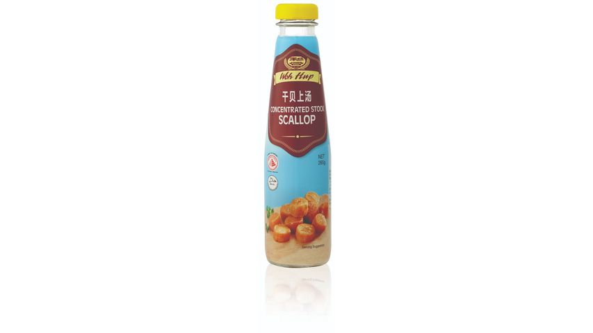 Woh Hup Concentrated Scallop Stock 265ml