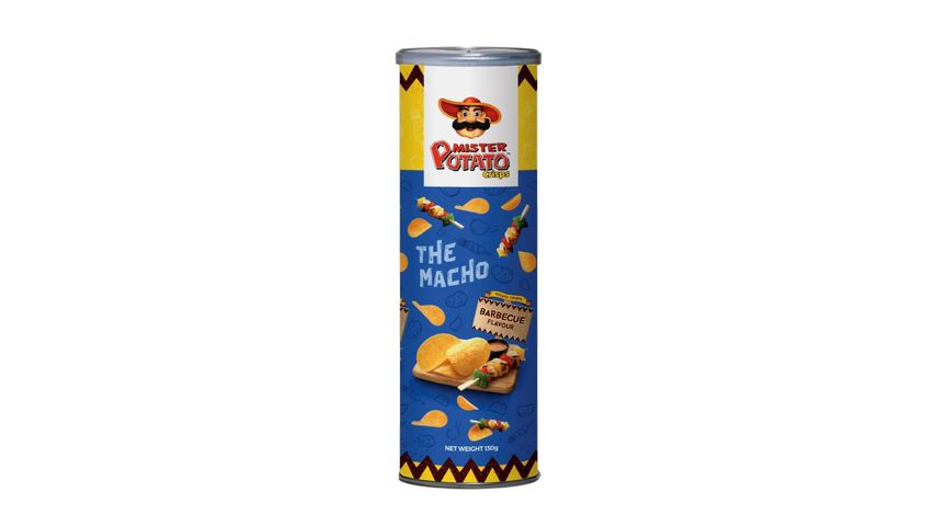Mister Potato Crisps BBQ 125g