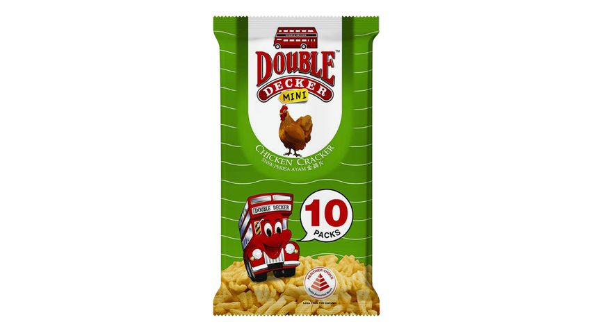Double Decker Mini Crackers - Chicken 10s x 10g