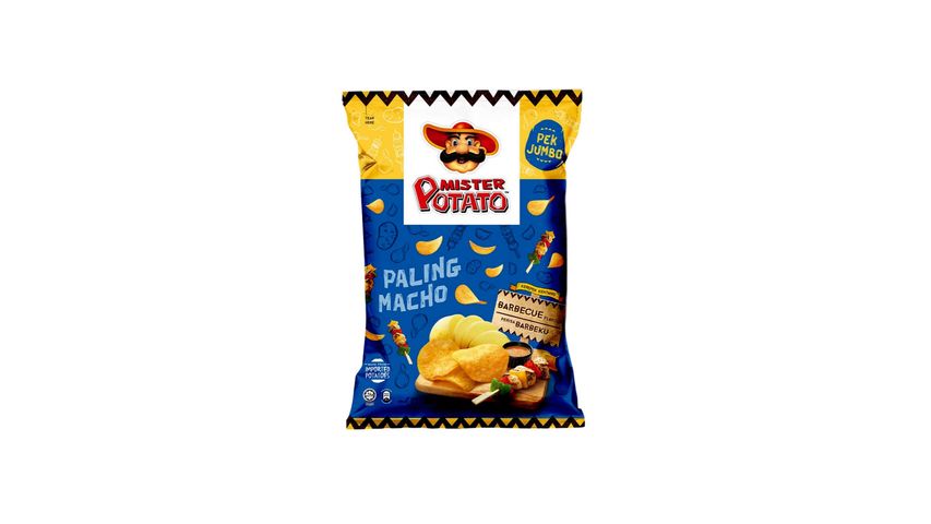 Mister Potato Chips BBQ 140g