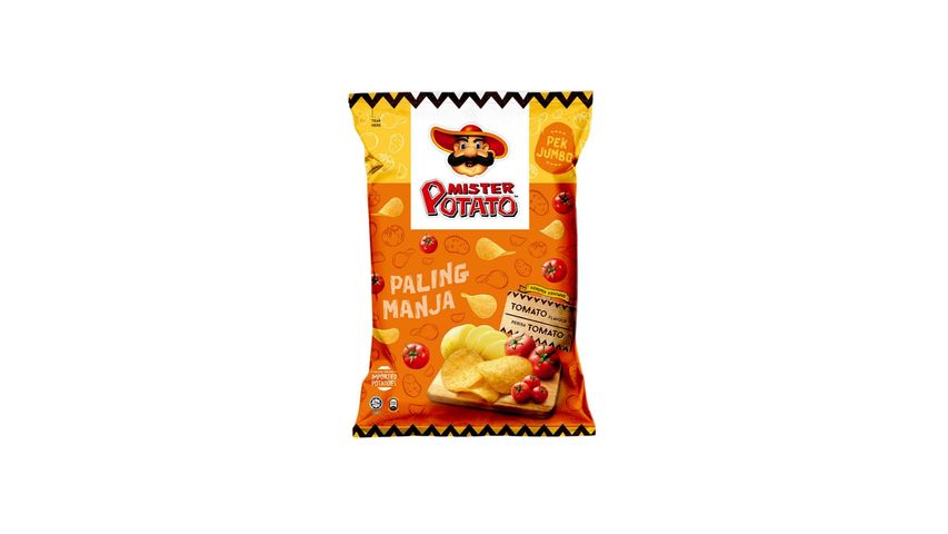 Mister Potato Chips Tomato 140g