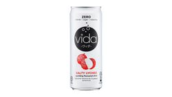 Vida Zero Salty Lychee Flavoured Water 325ml