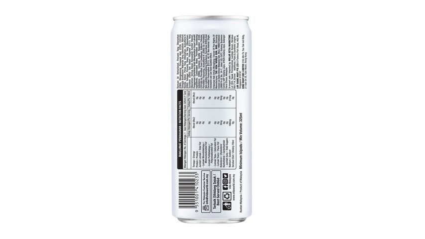 Vida Zero Salty Lychee Flavoured Water 325ml