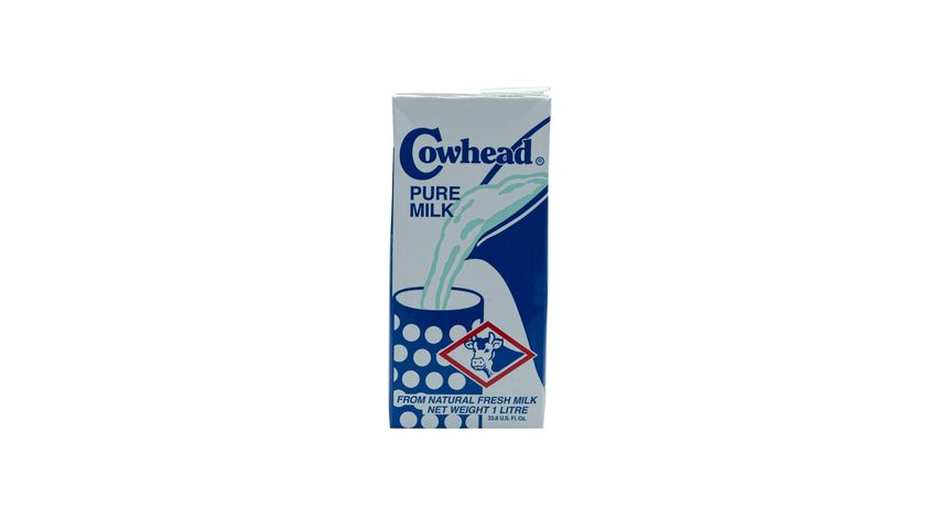Cowhead UHT Milk 1L