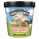 Ben & Jerry's Chocolate Chip Cookie Dough Ice Cream Pint 458ml
