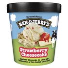 Ben & Jerry's Strawberry Cheesecake Ice Cream Pint 473ml