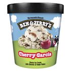 Ben & Jerry's Cherry Garcia Ice Cream Pint 473ml
