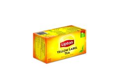 Lipton Yellow Label Tea Bags 50pcs x 2g