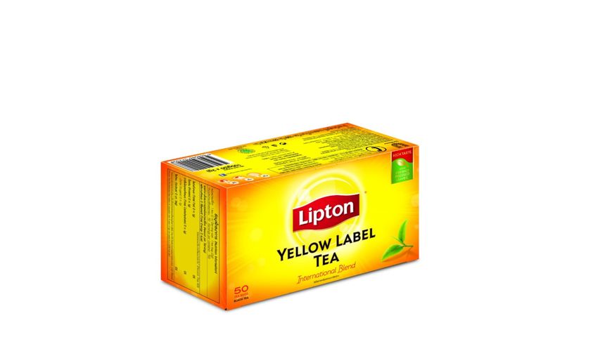 Lipton Yellow Label Sip2 50x2g