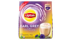 Lipton 3-in-1 Instant Milk Tea Latte Earl Grey 12pcs