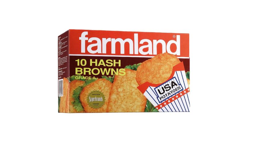 Farmland Frozen Hashbrown 10pcs 700g