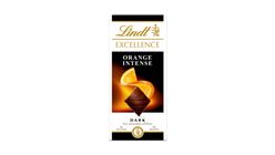 Lindt Excellence Orange Intense Dark Chocolate 100g