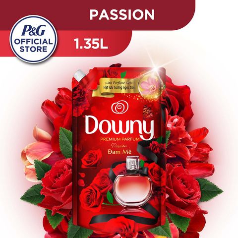 Downy Fabric Softener Refill - Passion 1.35L