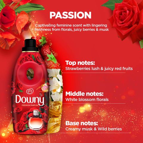 Downy Fabric Softener Refill - Passion 1.35L