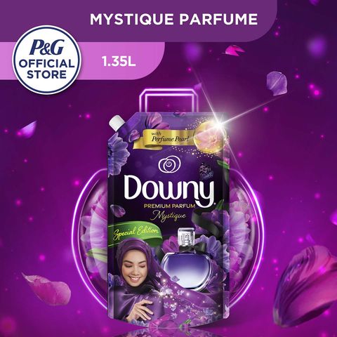 Downy Fabric Softener Refill - Mystique 1.35L
