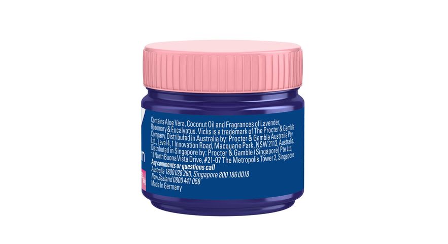 Vicks Baby Balsam Soothing Baby Care Essential Oils 50g