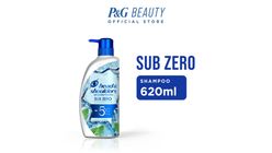 HEAD & SHOULDERS Sub-Zero Anti-Dandruff Shampoo 620 Ml