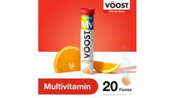 VOOST Multivitamin Effervescent Vitamin Supplement Tablet (Support General Health & Wellbeing) 20s